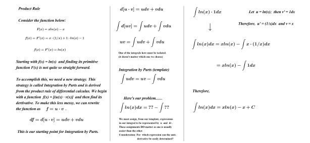 Integration by Parts
