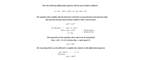Separable Diff EquationsB
